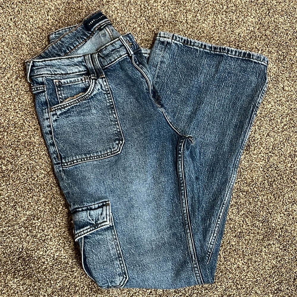 Aeropostale Mid High Rise jeans